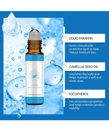 Liquide de croissance des cheveux de romarin Lot de 2 s rums bloquants pour le cuir chevelu favorisant le flux d'oxyg ne Huile essentielle de soin des cheveux (10 ml) 1 ml (Lot de 1) - Buy Online on GoSupps.com