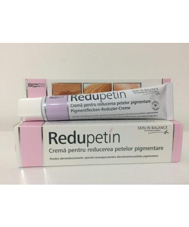 Redupetin - Special dermatological care for skin discoloration and liver spots