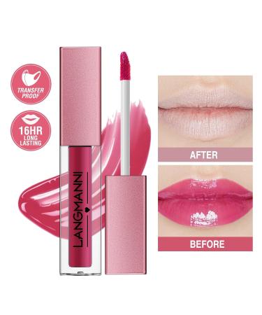 12pcs Lip Gloss Set - Hydrating Waterproof Liquid Lipstick Gift for Women & Girls | Long Lasting & Non-Stick Cup Makeup - Buy Online on GoSupps.com
