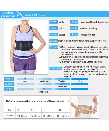 Breathable Waist Cervical Neck Traction Device Cervical Traction Device for Pain Relief and Cervical Spine Alignment for Lifting at Work Scoliosis Pain Relief (Black) - Buy Online on GoSupps.com