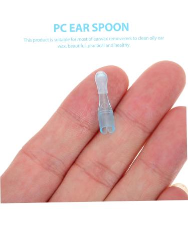 Baluue 4pcs Visual Ear Scoop Accessories Ear Wax Removal Replacement Silicone Comfortable Design for Cleaning Oily Earwax - Buy Online on GoSupps.com
