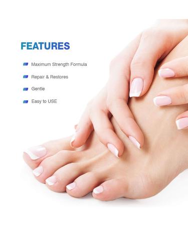 Ariella Toenail Fungus Treatment - Antifungal Nail Cure for Athletes Foot - 4pcs - Buy Online on GoSupps.com
