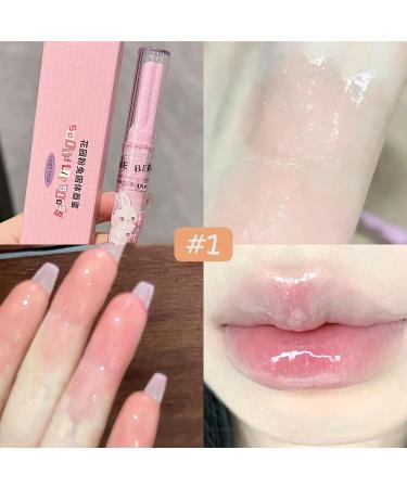 Mrettick Heart-Shaped Jelly Lipstick: Long-Lasting Moisturizing Lip Stain - Buy Online on GoSupps.com