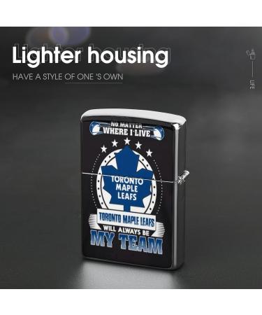 Toronto_Maple Lighter Housing Personalized Lighter Case Cover Lighter Box for Men Women Gift Style-2 - Buy Online on GoSupps.com
