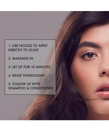 Grow Gorgeous Volume Root Stimulating Primer 150ml | Boost Hair Follicles & Roots | Vegan with Caffeine & Menthol - Buy Online on GoSupps.com