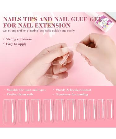 Saviland Glitter Acrylic Nail Kit with Mini Nail Lamp - Professional DIY Acrylic Set for Beginners - Buy Online on GoSupps.com