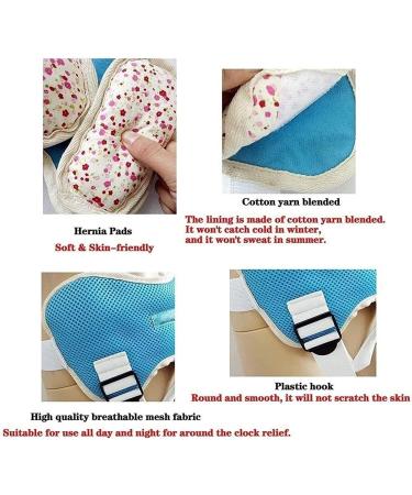 Samnuerly Inguinal Hernia Support | Post-Operation Pain Relief Truss Bandage | Breathable Single/Double-Strip Sports Hernia Solutions - Shop Now! - Buy Online on GoSupps.com