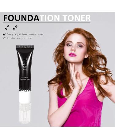 Foundation Adjustment Drops Foundation Foundation White Foundation Color Adjustment Mixer Change Foundation Color Based On Your Complexion - Buy Online on GoSupps.com