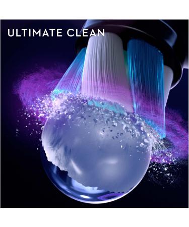 Oral-B iO Ultimate Clean Black Zeb Brush Tips - Pack of 4 | Premium Oral Care Worldwide Shipping - Buy Online on GoSupps.com