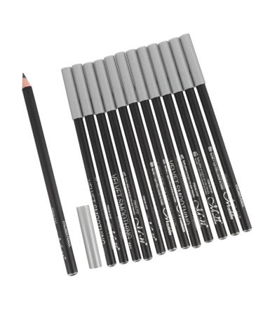FOYTOKI 36 Pcs Black Eyeliner 1 Eyeliner Micro Applicator Black Eyeliner Pencils Makeup Eyeliners Plastic