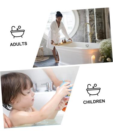 Healeved Bath Ball & Wash Sponge - Skin-Friendly Shower Scrubber & Mesh Pouf - Travel Case Included - Pink Bubble Makers - Buy Online on GoSupps.com