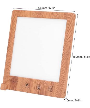 Touch Control Therapy Lamp Light Therapy Lamp Full Spectrum 10000LX LED Phototherapy Light Dimmable Timing Touch Control Sunlight Lamp Kitchenware - Buy Online on GoSupps.com