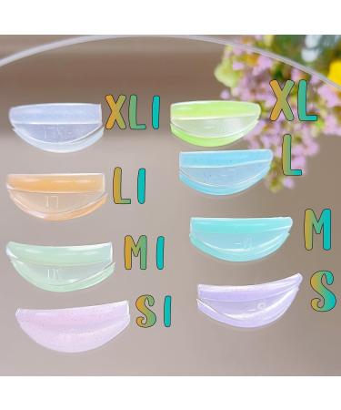 Lash Lift Silicone Pads - Glue-Free Eyelash Lifting Shields & Perm Rods for Ultra Curl - Perfect for Daily Makeup Parties & Dating | Y Brush Ribbon Cover Eye Patch Jelly Lami Roller - Buy Online on GoSupps.com