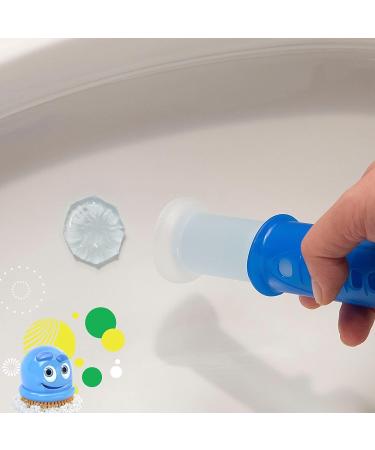 Scrubbing Bubbles Toilet Bowl Cleaner Fresh Gel Toilet Cleaning Stamp Citrus Scent Dispenser with 6 Gel Stamps - Buy Online on GoSupps.com