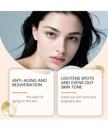 S rum Visage La Vitamine C Anti-taches Brunes - Hydratant Et Hydratant L'acide Hyaluronique Et Au R tinol S rum Anti-rides Minimiseur De Pores Et claircissant Pour Tous Types De Peau (3pcs) - Buy Online on GoSupps.com