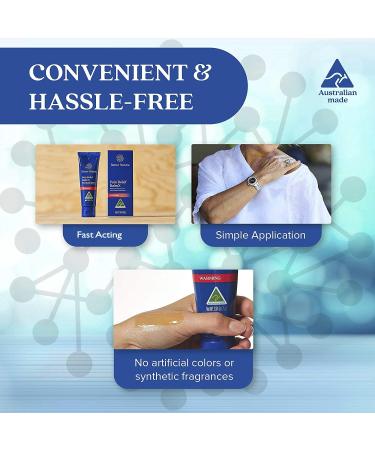Better Nature Pain Relief Balm - Muscle Aches, Sprains & Sores | Back Pain Relief | Ultra Strength Vegan Formula | 100% Natural - Buy Online on GoSupps.com