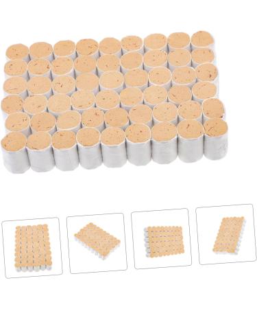 Anneomas 54st Moxa Sticks for Improved Blood Circulation | Yellow Cotton Paper & Mugwort | Chinese Moxa Therapy - Buy Online on GoSupps.com