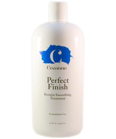 Cezanne Perfect Finish Keratin Smoothing Treatment 32 Oz - Frizz Control & Shine | Buy Internationally - Buy Online on GoSupps.com
