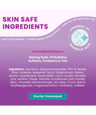 Lume Deodorant Plus Sweat Control - Smooth Solid Stick - Maximum Strength Antiperspirant - 72 Hour Odor And Sweat Control - Baking Soda Free Skin Loving - 3.0 ounce (Lavender Sage) - Buy Online on GoSupps.com