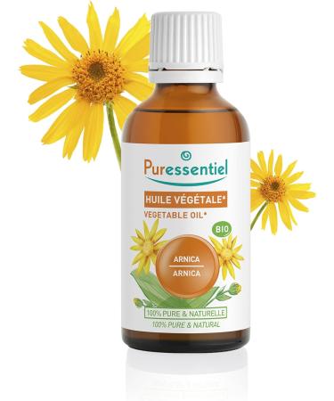 100% Pure Organic Arnica Oil - Cold Pressed Bio-Certified - Vegan & Cruelty-Free - 50ml for Muscle Tension & After Sports Relief - Buy Online on GoSupps.com
