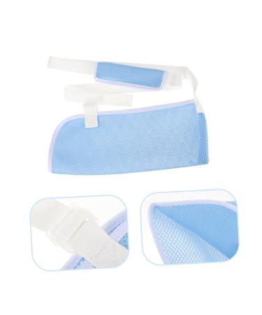 GLEAVI Children's Arm Sling Arm Sling Arm Sling for Wrist Injury Arm Support The Shoulder Bracket Net 60X30CM Sky-blue - Buy Online on GoSupps.com