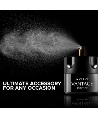 Men's Cologne Eau De Toilette EDT Spray Azure Vantage Intense 3.4 Fluid Ounce Azure Vantage Intense 3.4 Fl Oz (Pack of 1) - Buy Online on GoSupps.com
