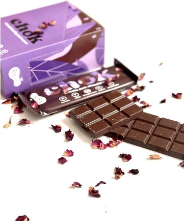  Raw Gorilla Raw Gorilla Chok Smooth Dark Cacao | Pack of 2 | Gluten-Free Snacks | Keto-Friendly Chocolate | No Added Sugar | Vegan Snacks | Organic | Sugar-Free Chocolates | Nut-Free | Healthy Snacks - Buy Online on GoSupps.com