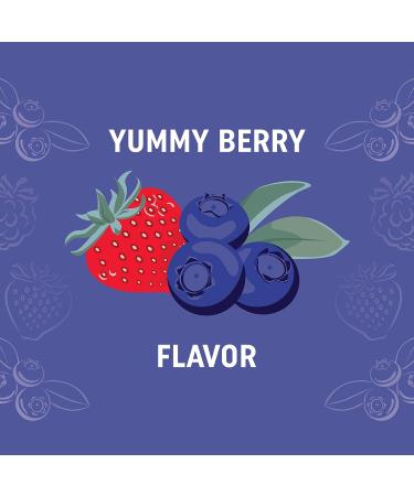 Kids Magnesium Calming Gummies | Natural Relaxation Aid with Chamomile & Lemon Balm | Gluten-Free & Non-GMO | 60 Count - Buy Online on GoSupps.com