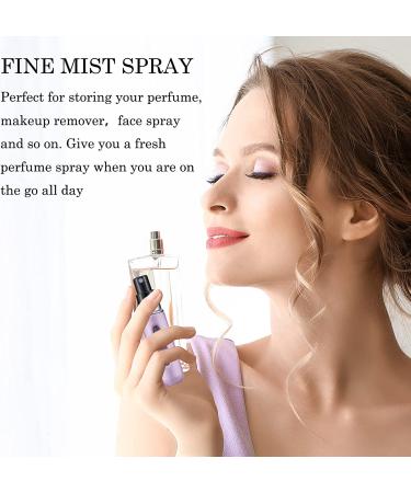 Mini Refillable Perfume Atomizer - Portable Mini Refillable Perfume Empty Spray  Refillable Perfume Spray  Atomizer Perfume Bottle  Scent Pump Case  Travel Perfume Atomizer Refillable (5ml  4 PCS) - Buy Online on GoSupps.com