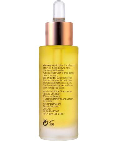 Sanctuary Spa Overnight Replenishing Miracle Face Oil 30ml - Facial Oil - Buy Online on GoSupps.com