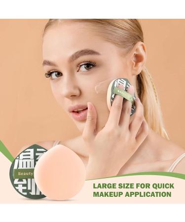 RSYHVG Large color sponge 1 piece super soft color beauty mixer 5-second quick makeup dry and wet makeup replacement tools foundation make-up powder puff powder puff - Buy Online on GoSupps.com