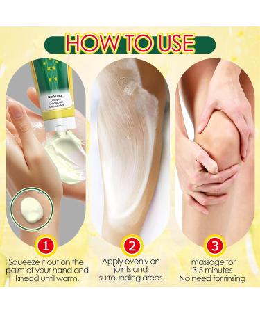100ml Gel de massage - Confort Articulaire & D tente Musculaire Imm diate - Pour Dos Genoux Jambes - Absorption Rapide sans Effet Gras - Sport & Quotidien - Buy Online on GoSupps.com