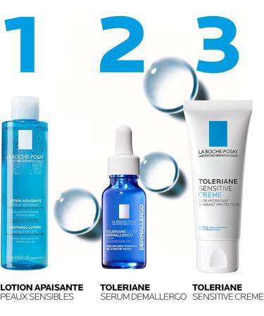 La Roche-Posay Face Toner Physiological Soothing Toner Alcohol Free pH Balanced Oil Free Suitable for Sensitive Skin 200 ML - Buy Online on GoSupps.com