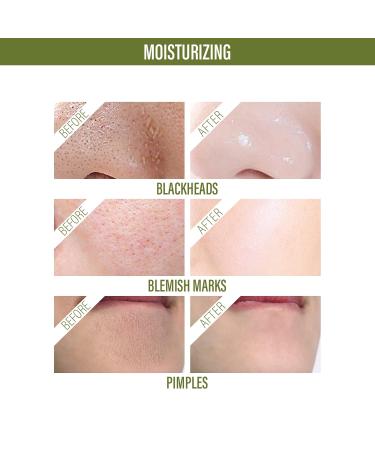 Organic Green Tea Clay Face Mask | Anti-Wrinkle Dark Circle Removal | Skincare for Men & Women | Daily Repairing Treatment - Buy Online on GoSupps.com