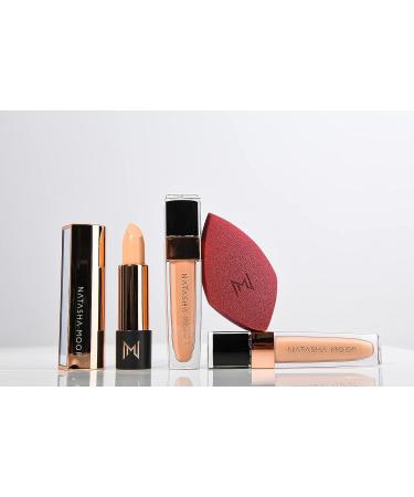 Natasha Moor Makeup Concealer Stick | Full Coverage, Water Resistant, Long Lasting Formula | Dark Circle & Under Eye Concealer | Suitable for All Skin Types | 100% Cruelty Free | PERFECTOR 3 (Golden M) - Buy Online on GoSupps.com