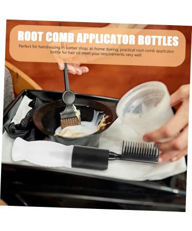 Hair Dye Bottle Root Comb Applicator Bottle for Hair Oil Cooling Racks for Baking Comb Bottle Hair Dye Applicator Combs Hair Coloring Applicator Brush Hair Comb Plastic Lecythus - Buy Online on GoSupps.com