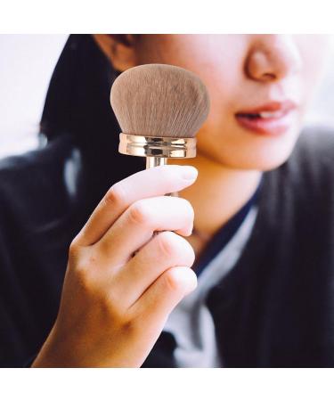 Moxeupon Body Makeup Brush Tanner Brush 3 Inch Body Tanner Makeup Brush Foundation Cortel Cream Applicator Wide Head Oval Tool for Mothers Day Rose Gold - Buy Online on GoSupps.com
