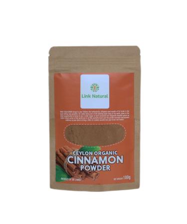 Link Natural Ceylon Cinnamon Sticks Cinnamon Powder Product of Sri Lanka (Cinnamon Powder 100g) Cinnamon Powder 100g
