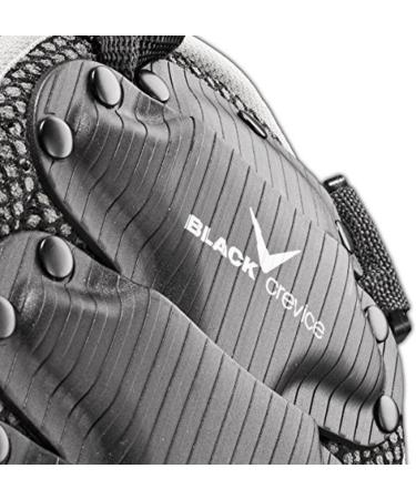 Buy Black Crevice Adjustable Back Protector for All Ages - Ergonomic & Breathable Protection in Various Colors - Buy Online on GoSupps.com