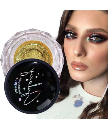 Liquid Eyeshadow Cream - Sparkling Eyeshadow Gel | Non-Irritating Eye Makeup Supplies for Dating Stage Night Out and Bar Pochy 06 - Buy Online on GoSupps.com