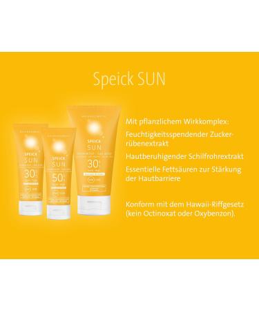 Speick Sun Sun Milk SPF 30 for face and body moisturizing controlled natural cosmetics COSMOS natural mineral sun protection based on zinc oxide 150 ml - Buy Online on GoSupps.com