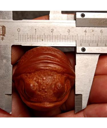 UNbit Stress Ball Baoding Balls - Marble & Copper Alloy Healing Therapy - Walnut Shape Hand Therapy (2pcs) - Buy Online on GoSupps.com