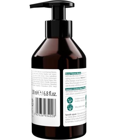 L'biotica Rockrose & Black Cumin Organic Micellar Shampoo 200ml - Buy Online on GoSupps.com