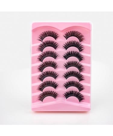Shop Curled & Voluminous Eyelashes | Enhance Your Glamour with Natural Curls - International Shipping Available - Buy Online on GoSupps.com