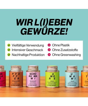 XXL Umami Spice - Authentic & Delicious 870ml Storage Pack | Stay Spiced! - Buy Online on GoSupps.com