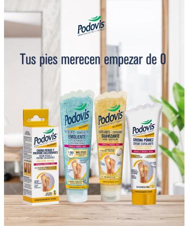  Podovis Podovis Foot Cream with Exfoliating Scrub 100ml - Buy Online on GoSupps.com