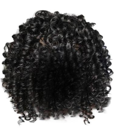 Heritage by Hair Products European And American Small Curly African Ladies Wig Rod Fluffy Fiber High Temperature Silk Headgear Suitable For Black Women Full Lace Pink One Size - Buy Online on GoSupps.com