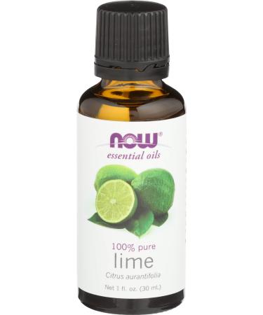 Now Foods Essential Oils Lime 1 fl oz (30 ml)