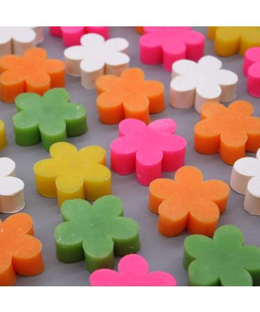  Ancient Wisdom Pack of 10 Flower Guest Soaps - Spring Bouquet - Buy Online on GoSupps.com