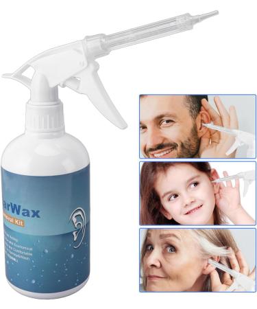 Buy Ear Wax Removal Tool | 500ml Safe Ear Cleaning Kit for Improved Hearing | International Shipping Available - Buy Online on GoSupps.com